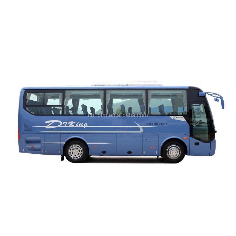Transmissão manual ônibus público autocarro Dongfeng ônibus usados e ônibus com 25-30 assentos