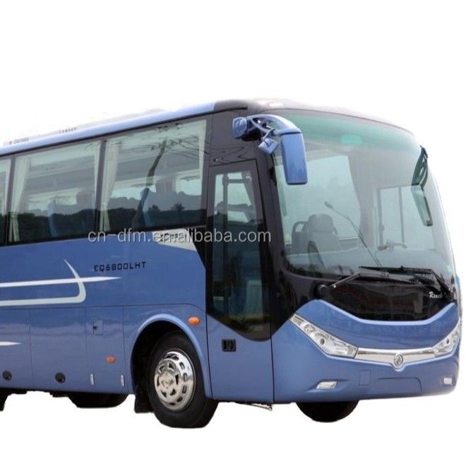 Transmissão manual ônibus público autocarro Dongfeng ônibus usados e ônibus com 25-30 assentos