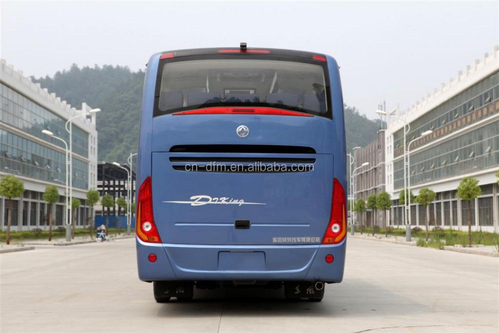 Transmissão manual ônibus público autocarro Dongfeng ônibus usados e ônibus com 25-30 assentos
