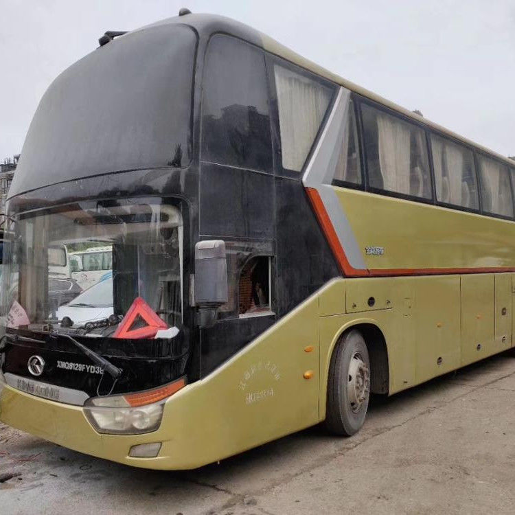 Autocarros e autocarros usados de 50 a 60 lugares King Long Bus Coach para atender às necessidades dos clientes