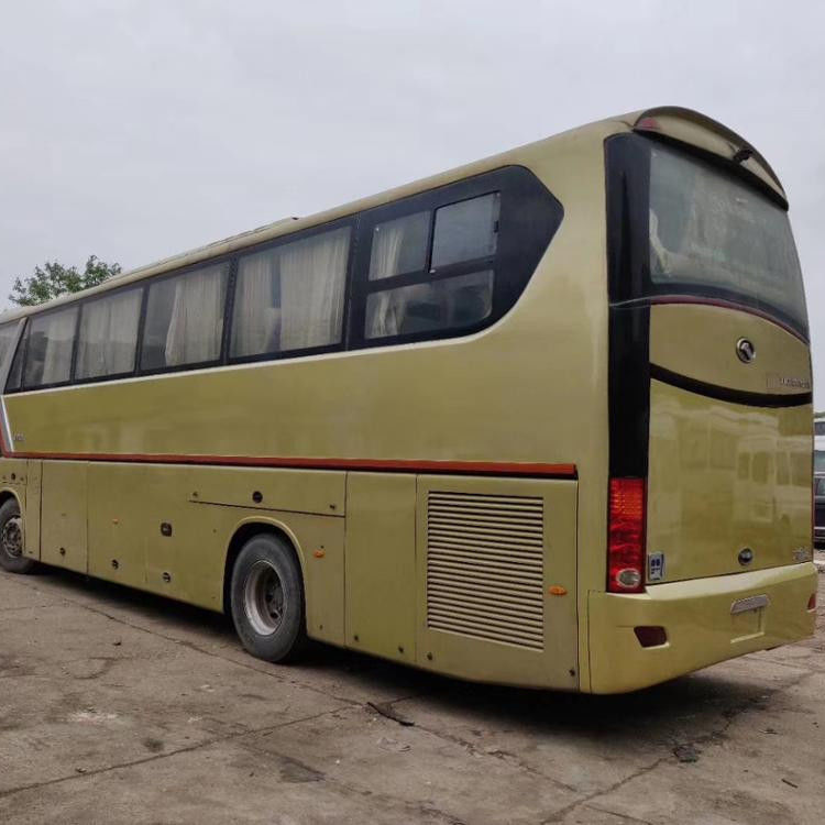 Autocarros e autocarros usados de 50 a 60 lugares King Long Bus Coach para atender às necessidades dos clientes