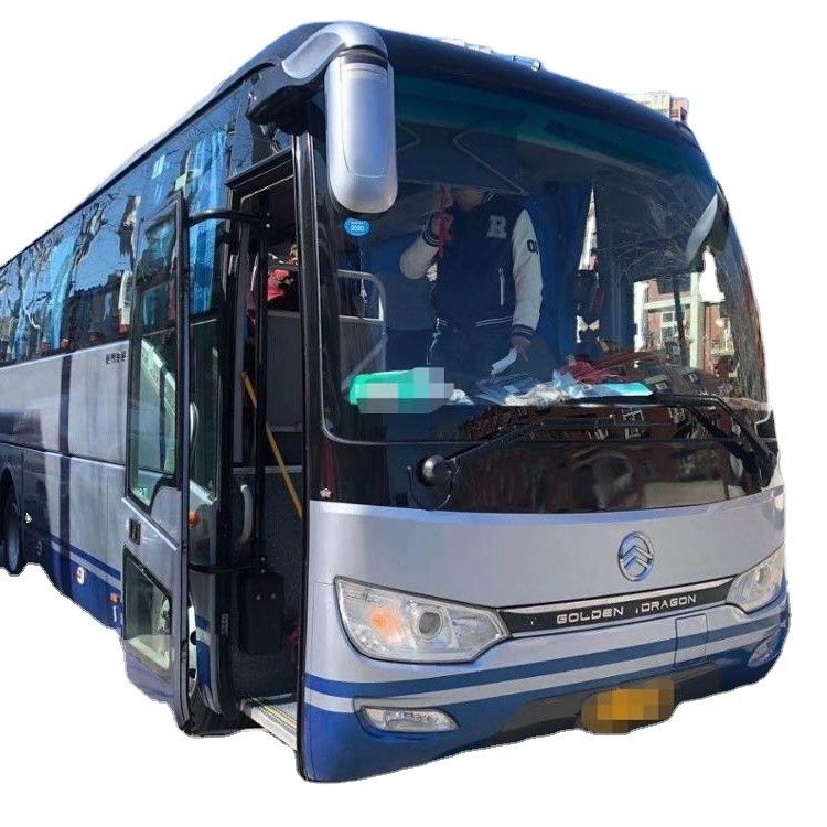 Autocarro de segunda mão com transmissão manual em Emirados Árabes Unidos 38 assentos 12000*2550*3830mm Luxo