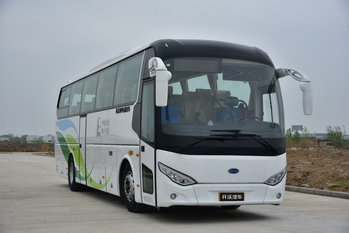 Autobuses usados de 180HP e 42 lugares com motor YC6J245-20 e tipo de acionamento LHD/RHD