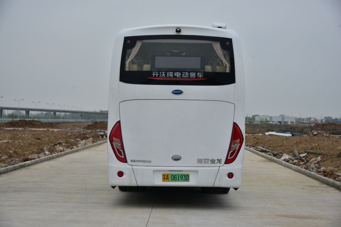 Autobuses usados de 180HP e 42 lugares com motor YC6J245-20 e tipo de acionamento LHD/RHD