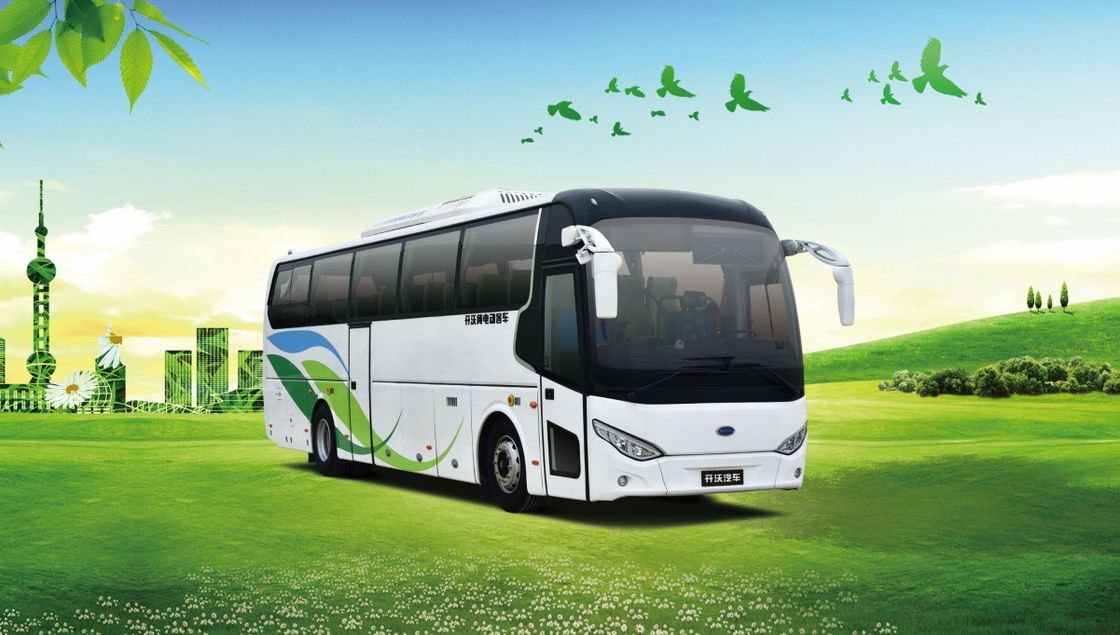 Autobuses usados de 180HP e 42 lugares com motor YC6J245-20 e tipo de acionamento LHD/RHD