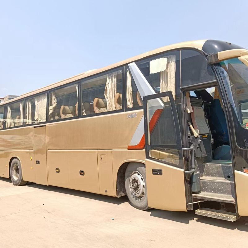 Condutor esquerdo 70 lugares Ônibus turístico de luxo Ônibus de passageiros com norma de emissões Euro 4