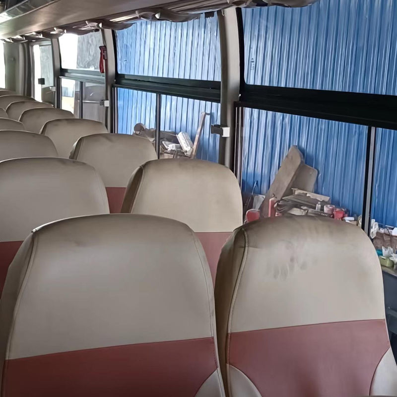 Condutor esquerdo 70 lugares Ônibus turístico de luxo Ônibus de passageiros com norma de emissões Euro 4