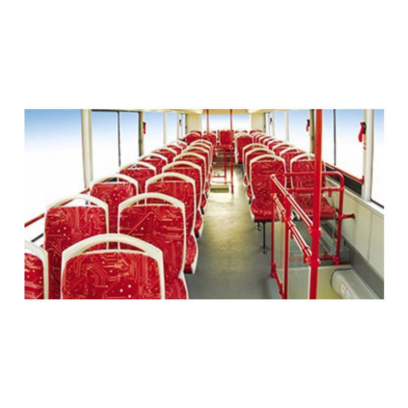 Velocidade máxima 100 km/h Ônibus de segunda mão 61-65 lugares Ônibus de autocarro com norma de emissões Euro 4