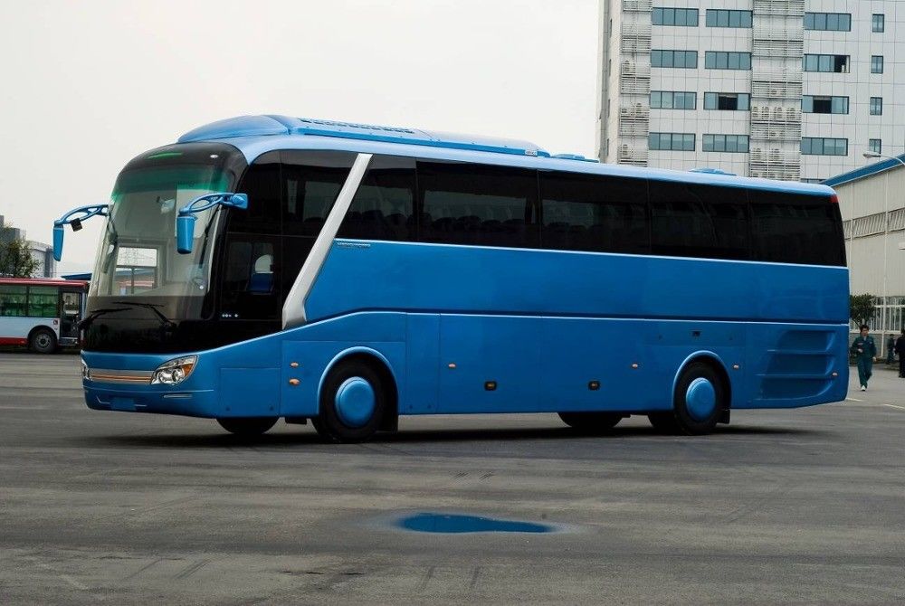 Direção hidráulica 60 lugares 12m Cummins motor Usados ônibus e autocarros com consumo
