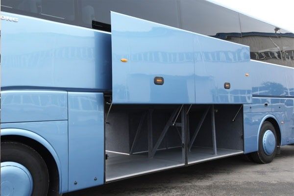 Direção hidráulica 60 lugares 12m Cummins motor Usados ônibus e autocarros com consumo