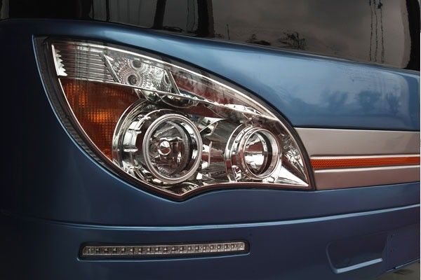 Direção hidráulica 60 lugares 12m Cummins motor Usados ônibus e autocarros com consumo