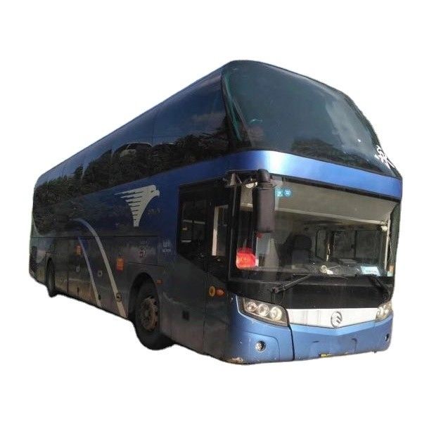 11 metros de ônibus usados de dois andares com 60 lugares e volante esquerdo a preços acessíveis