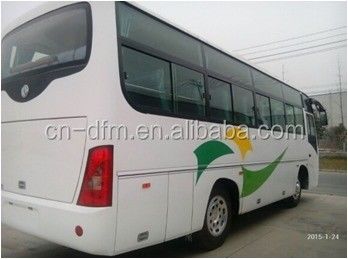 LHD 35 lugares Luxury Tour Passenger Bus Double Decker Coach Usado ônibus no Paquistão Paquistão