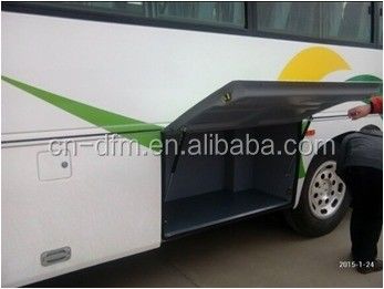 LHD 35 lugares Luxury Tour Passenger Bus Double Decker Coach Usado ônibus no Paquistão Paquistão