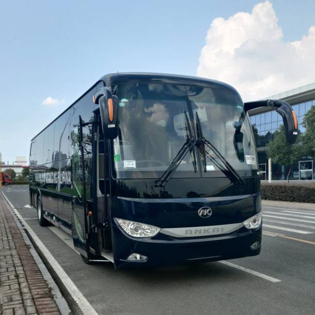 5.5T eixo dianteiro Diesel Usado 50 lugares Luxury Coach Bus Passageiro Usado Bus Coach