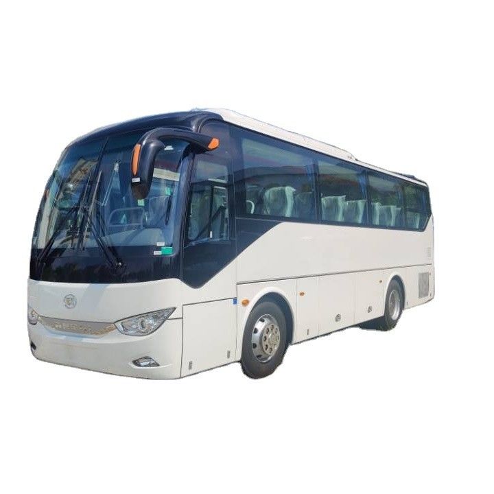 5.5T eixo dianteiro Diesel Usado 50 lugares Luxury Coach Bus Passageiro Usado Bus Coach