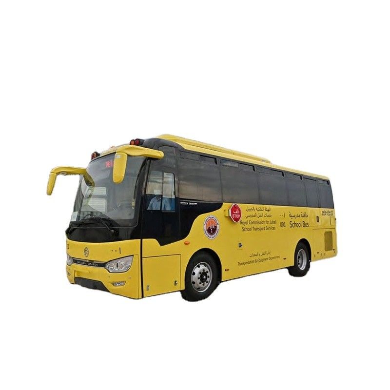 8995*2500*3480mm LHD Diesel 30 1 1 lugares autocarro com capacidade de tanque de combustível 280L