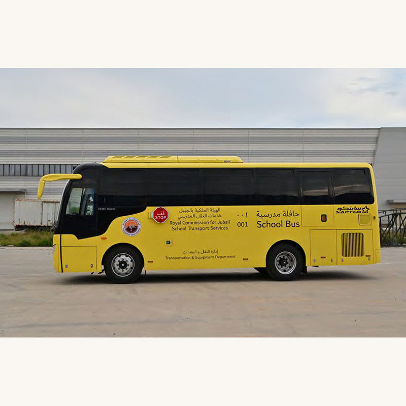 8995*2500*3480mm LHD Diesel 30 1 1 lugares autocarro com capacidade de tanque de combustível 280L