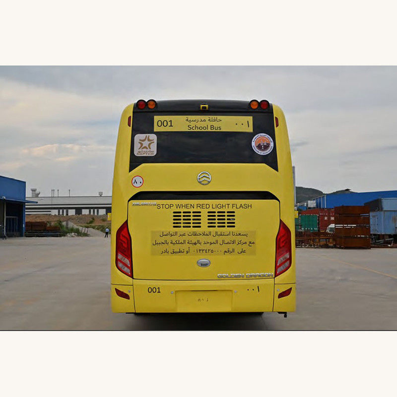 8995*2500*3480mm LHD Diesel 30 1 1 lugares autocarro com capacidade de tanque de combustível 280L