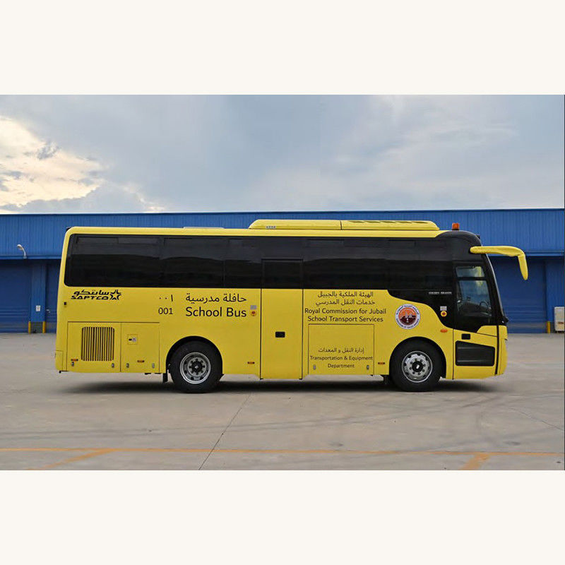 8995*2500*3480mm LHD Diesel 30 1 1 lugares autocarro com capacidade de tanque de combustível 280L