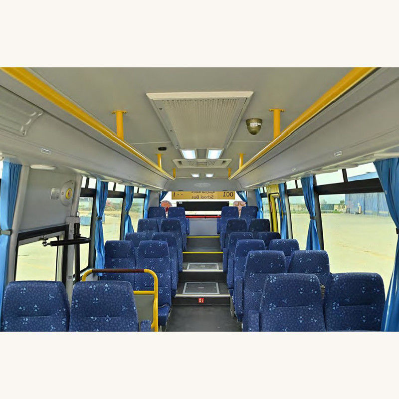 8995*2500*3480mm LHD Diesel 30 1 1 lugares autocarro com capacidade de tanque de combustível 280L