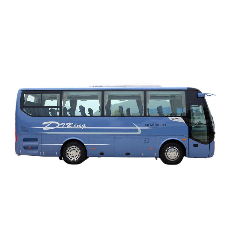 35-40 lugares Dongfeng 8m Luxury Tourist Coach Autocarro usado com velocidade máxima 91-110 km/h