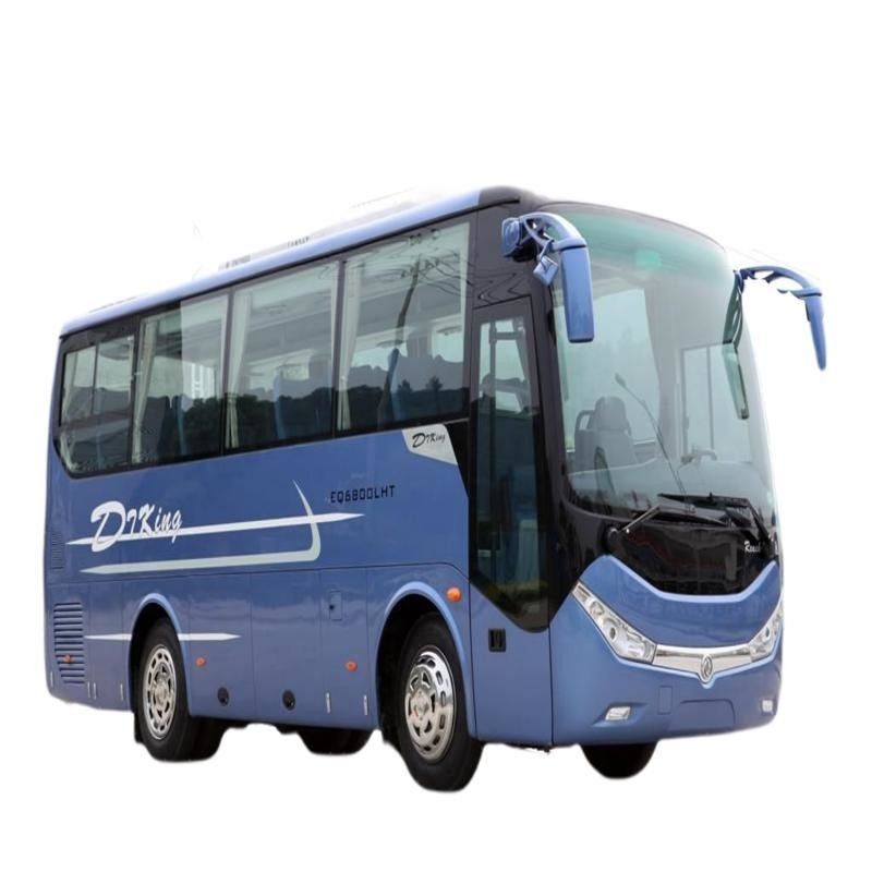 35-40 lugares Dongfeng 8m Luxury Tourist Coach Autocarro usado com velocidade máxima 91-110 km/h