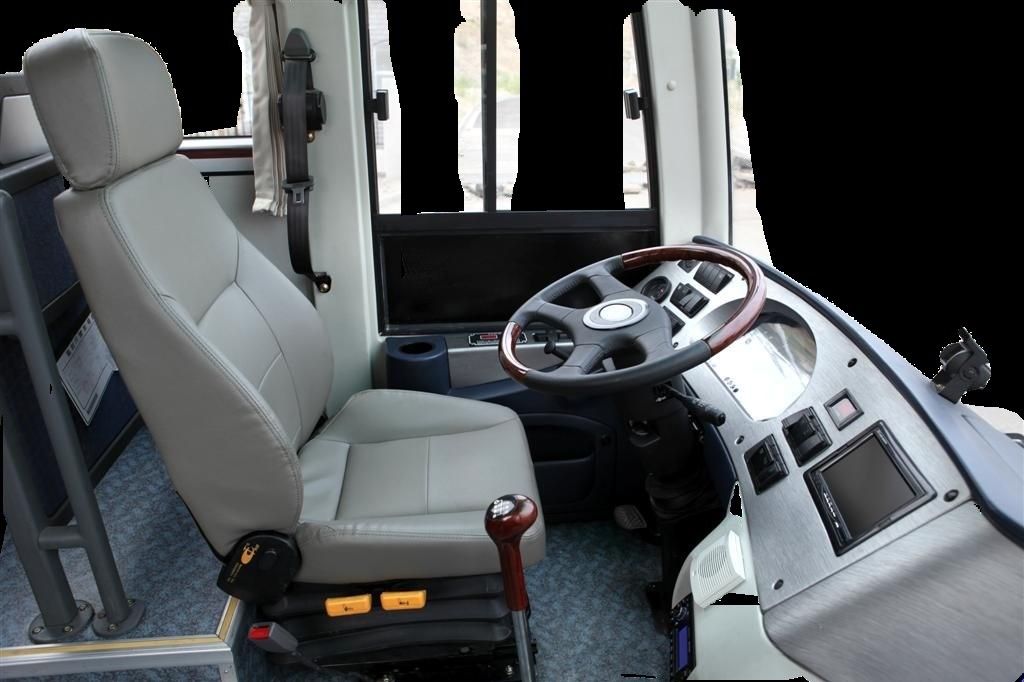 35-40 lugares Dongfeng 8m Luxury Tourist Coach Autocarro usado com velocidade máxima 91-110 km/h