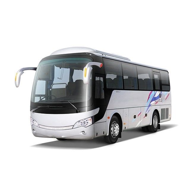 Autocarro turístico de luxo de 40 lugares com torque máximo de 1100 Nm e baixo consumo de combustível