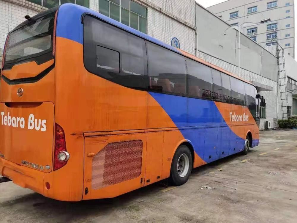 2015 Wuzhoulong RHD Usado ônibus de autocarro para ônibus turísticos de luxo acessível e competitivo