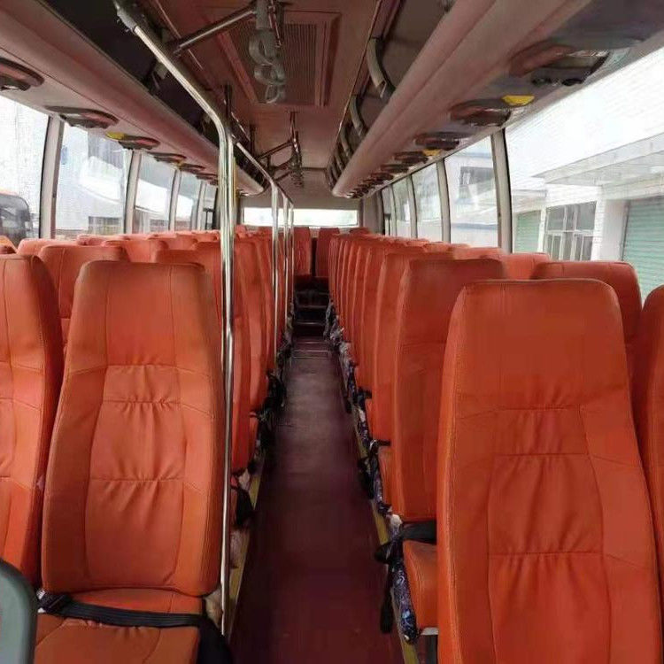 2015 Wuzhoulong RHD Usado ônibus de autocarro para ônibus turísticos de luxo acessível e competitivo