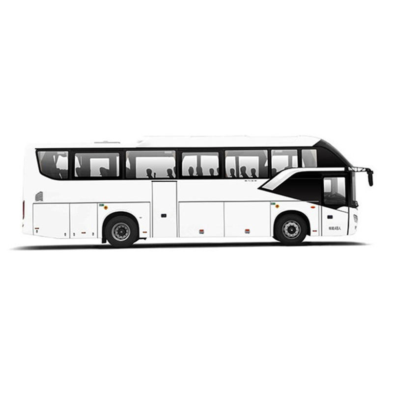 Autocarro de luxo de 12 metros e 60 lugares com banheiro de água, frigorífico