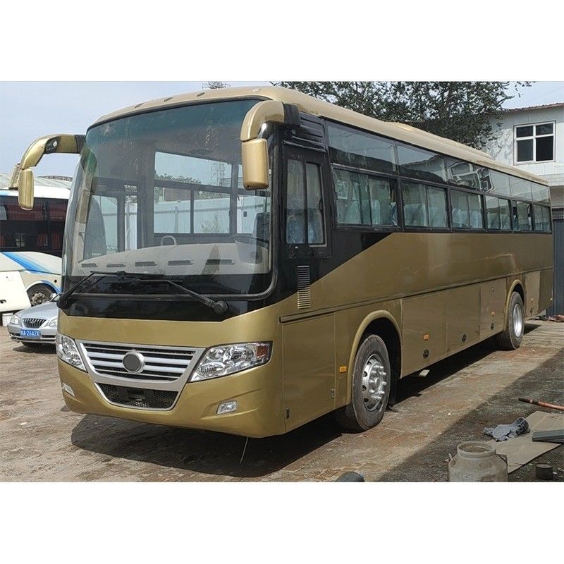 Ônibus de 12 metros 53 lugares Ônibus de luxo Ônibus de motor Ônibus Euro 3 Diesel com tipo de combustível Diesel