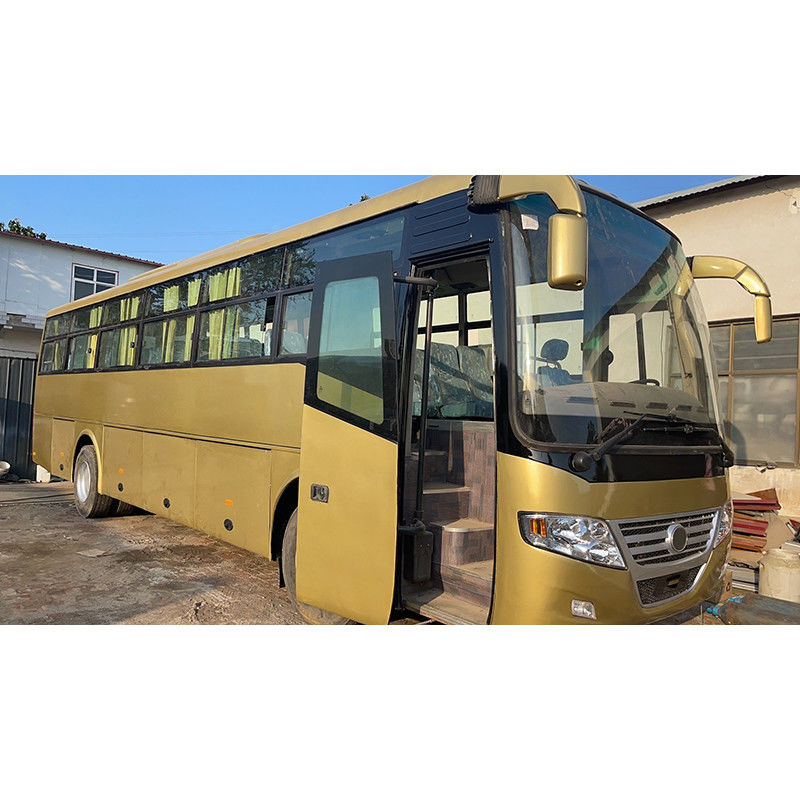 Ônibus de 12 metros 53 lugares Ônibus de luxo Ônibus de motor Ônibus Euro 3 Diesel com tipo de combustível Diesel