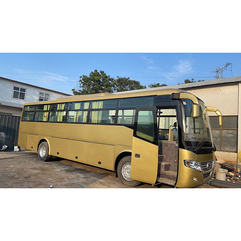 Ônibus de 12 metros 53 lugares Ônibus de luxo Ônibus de motor Ônibus Euro 3 Diesel com tipo de combustível Diesel