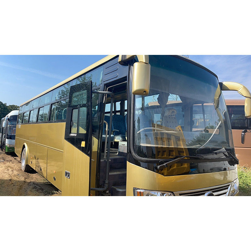 Ônibus de 12 metros 53 lugares Ônibus de luxo Ônibus de motor Ônibus Euro 3 Diesel com tipo de combustível Diesel