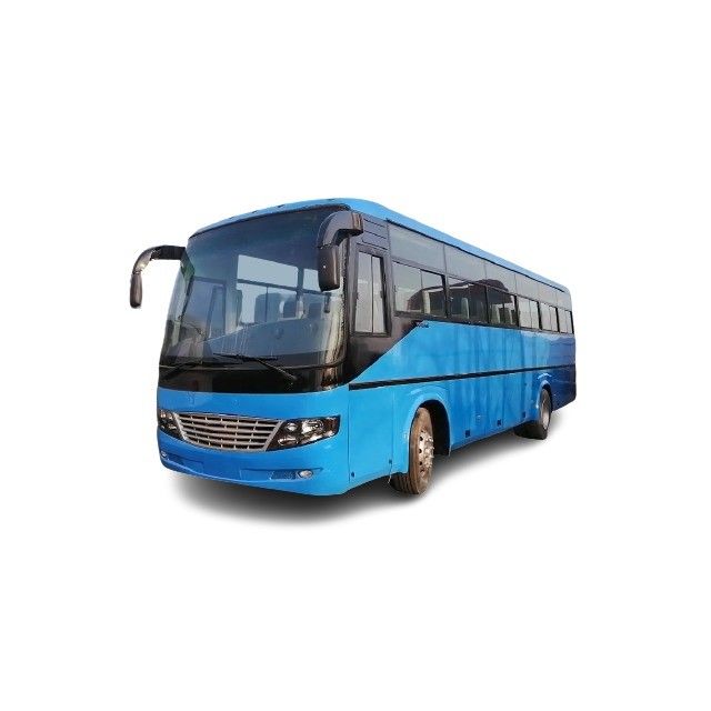 Autobus de luxo de 35 lugares com volume do compartimento de bagagem de 2,7 m3 e largura total de 2430 mm