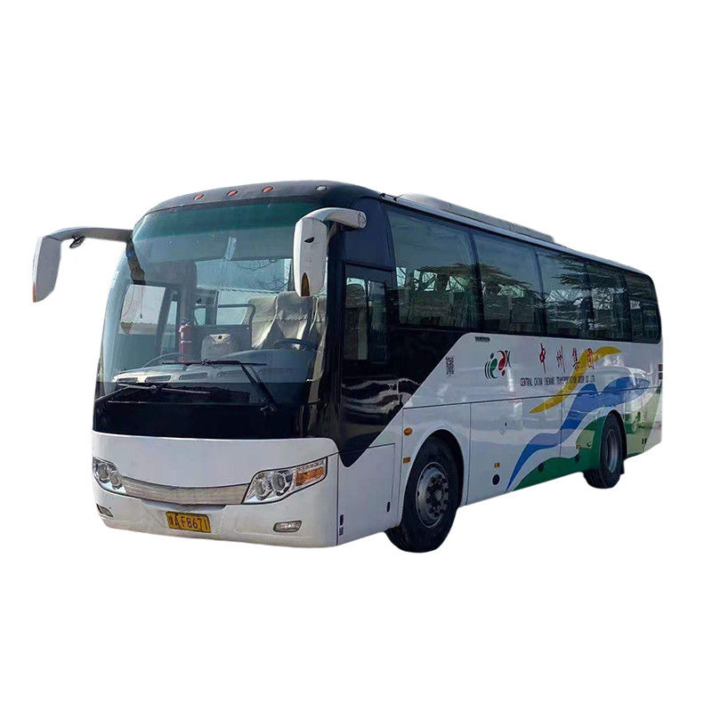 Autobús de luxo de 50 lugares de dois andares para passageiros Euro 3