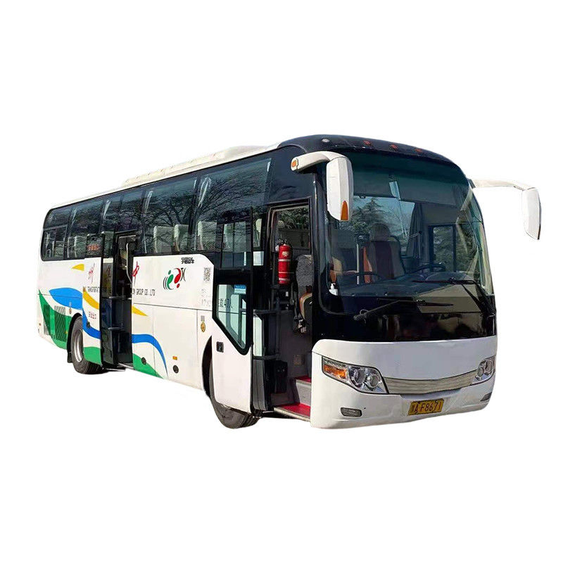 Autobús de luxo de 50 lugares de dois andares para passageiros Euro 3