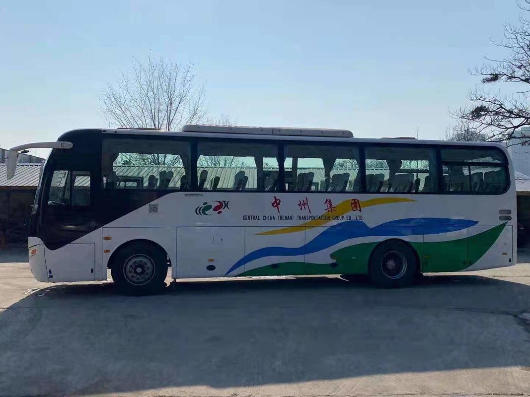 Autobús de luxo de 50 lugares de dois andares para passageiros Euro 3