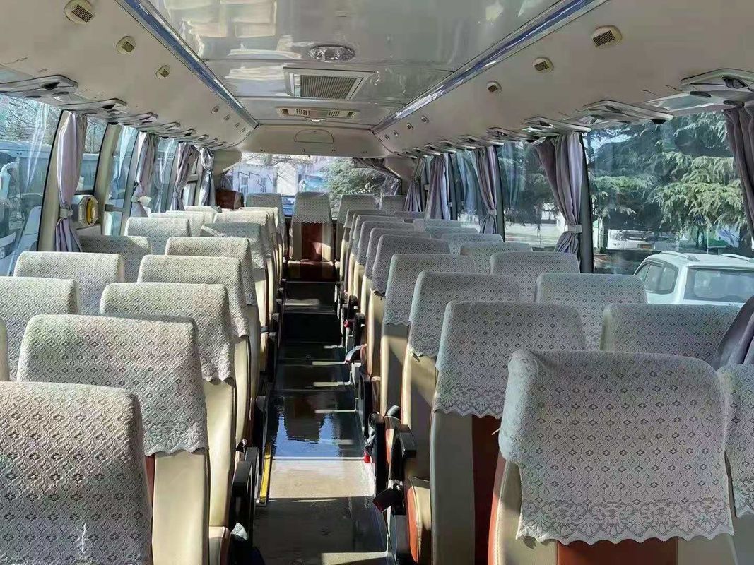 Autobús de luxo de 50 lugares de dois andares para passageiros Euro 3