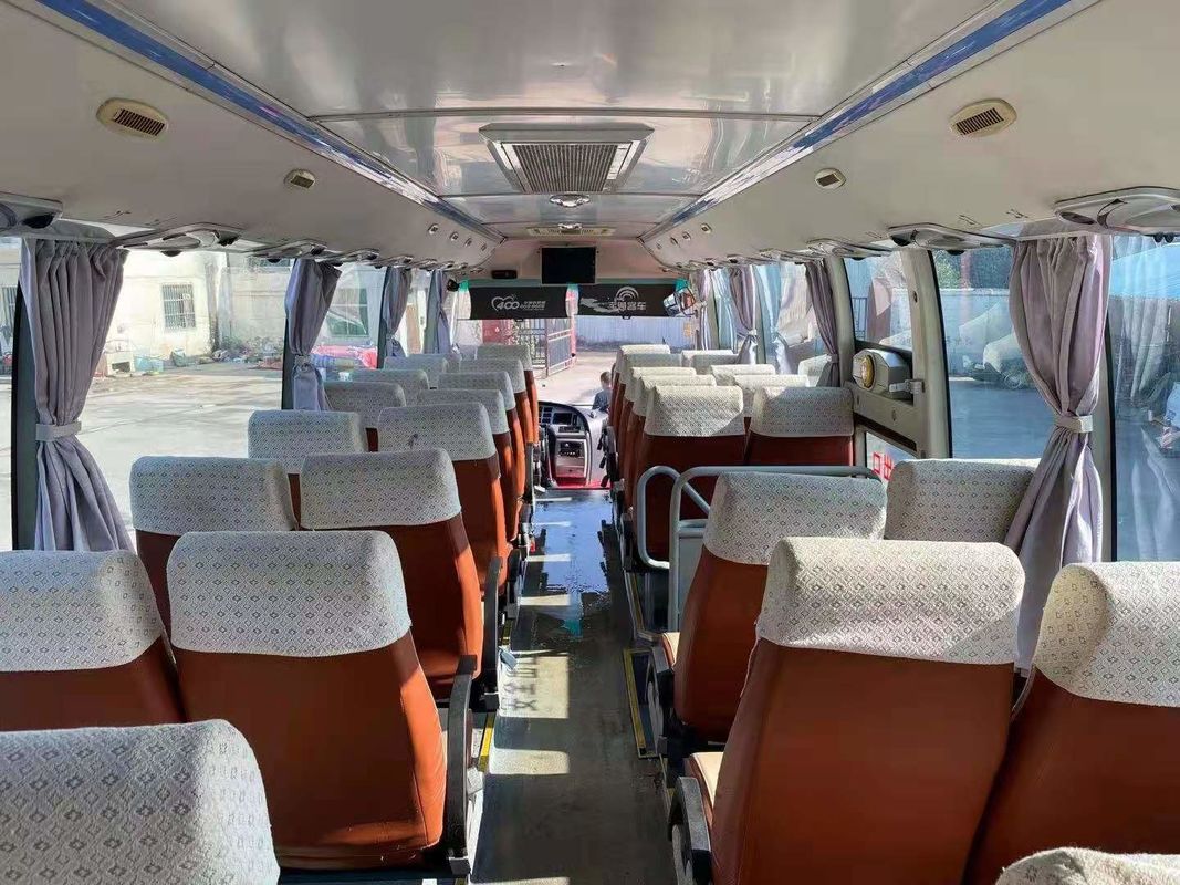 Autobús de luxo de 50 lugares de dois andares para passageiros Euro 3