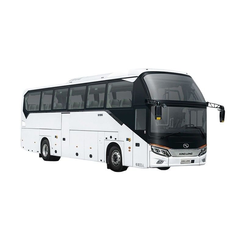 Preço acessível 49 lugares LHD Luxury Coach Bus Diesel Tipo de combustível com 2 2 lugares Arranjo