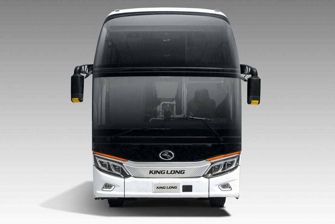 Preço acessível 49 lugares LHD Luxury Coach Bus Diesel Tipo de combustível com 2 2 lugares Arranjo
