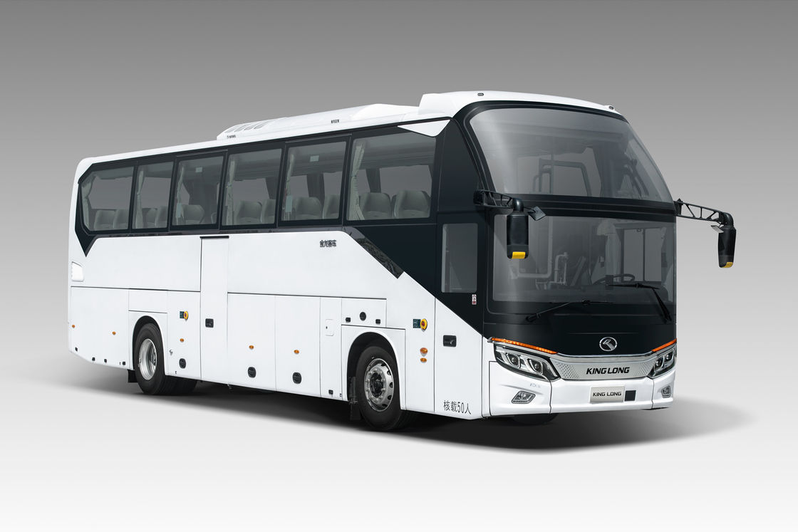 Preço acessível 49 lugares LHD Luxury Coach Bus Diesel Tipo de combustível com 2 2 lugares Arranjo