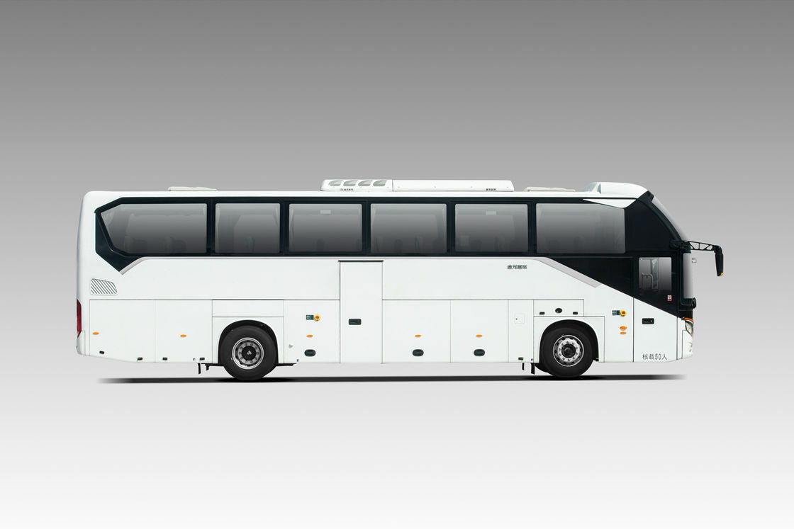 Preço acessível 49 lugares LHD Luxury Coach Bus Diesel Tipo de combustível com 2 2 lugares Arranjo
