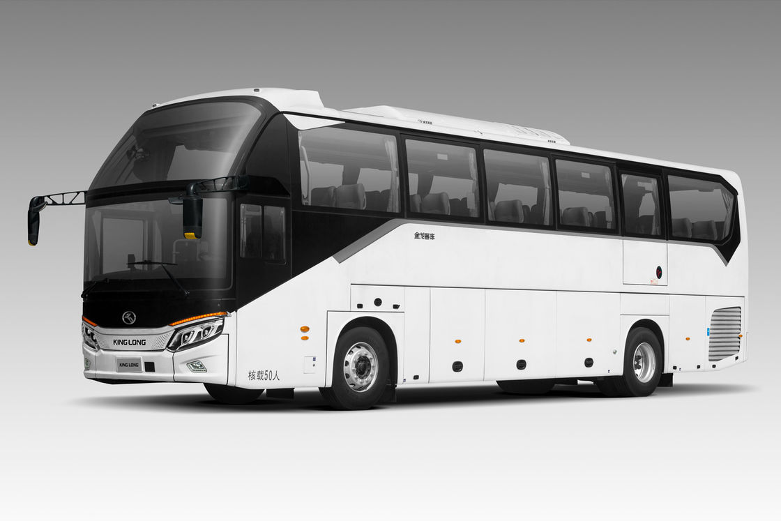 Preço acessível 49 lugares LHD Luxury Coach Bus Diesel Tipo de combustível com 2 2 lugares Arranjo