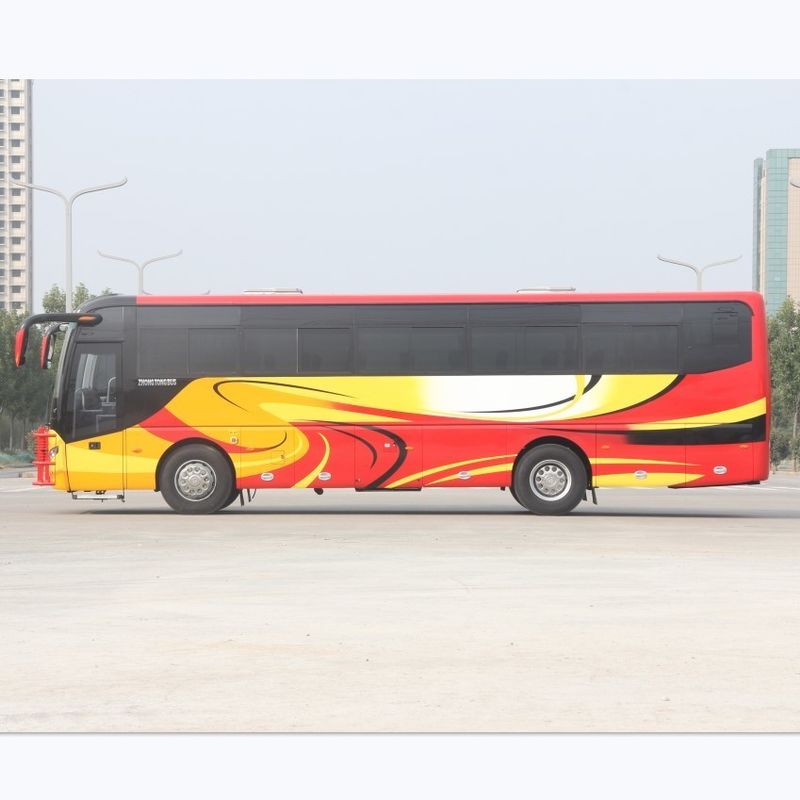 Wheelbase 5100mm FAST6DS95T 100km/h Diesel 43 lugares 50 lugares Luxo 11M Autocarro usado