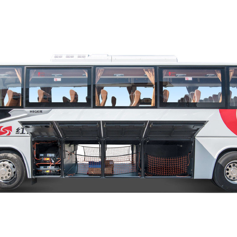50 lugares Luxury Higer Diesel Usado ônibus de autocarro turístico com Max. Torque de 1460N.m