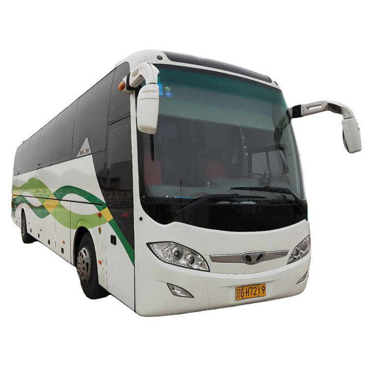 Bom estado usado 55 lugares ônibus e autocarros a diesel nos Emirados Árabes Unidos 12000*2500*3580mm Tamanho